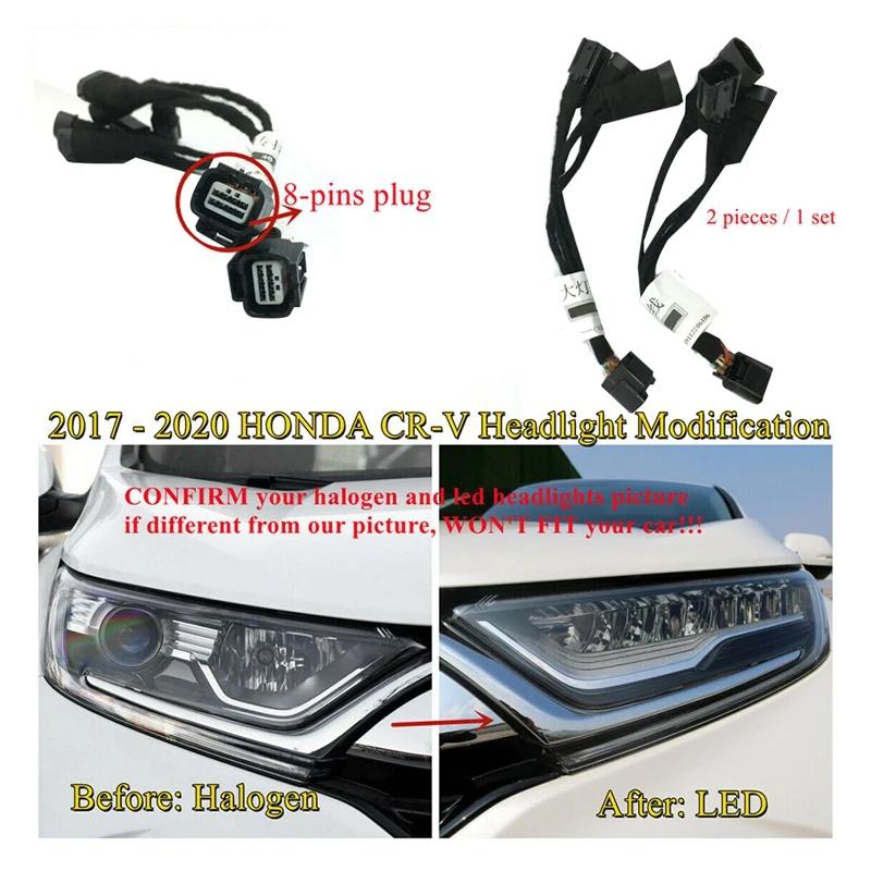 Honda CR-V CRV 8 , ҷΰտ LED Ʈ , ̾ ϳ׽  ׷̵,  ̾, 2017-2020